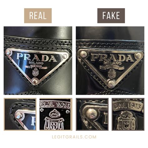 fake prada br4253|real prada logo.